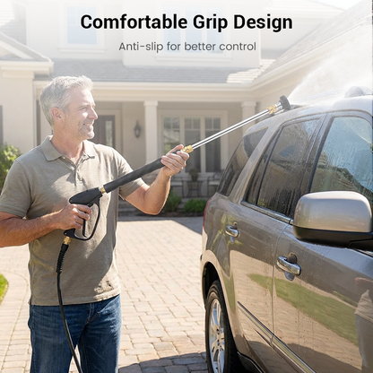 💧 50% OFF NOW! 🚗 Multifunction High-Pressure Car Wash Wand – Adjustable Nozzle, Leak-Proof Design & Perfect for Car, Garden & Outdoor Cleaning 🌿