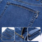 👖 50% OFF NOW! 💥 Men's Elastic High Waist Straight Leg Jeans – Stretch cotton & breathable – Classic fit, perfect for daily wear or casual office – comfortable and stylish ✨