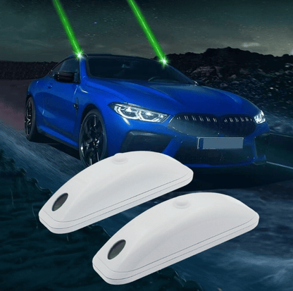 🚗 50% OFF NOW! ⚡ Car Warning Laser Light – Long-range Remote Control, Emergency Signal & Enhances Night Safety 📦✨