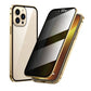 📱 50% OFF NOW! ✨ Magnetic Double-Sided Anti-Spy Phone Case for iPhone - Protection with Tempered Glass & Secure Grip Design 🔒✨