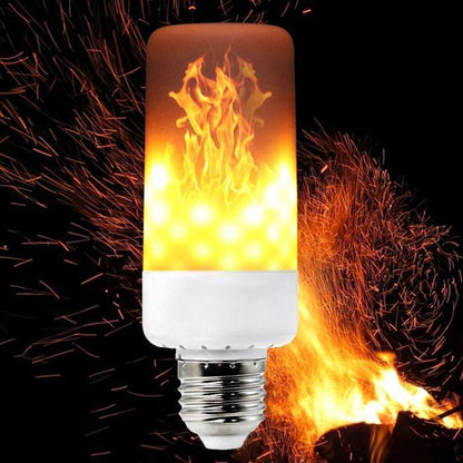 💡 Save 50%! 🔥 LED Flame Bulb – Gravity sensing & realistic flicker ✨