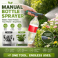 🌿 50% OFF NOW! 💧 Manual Drink Bottle Sprayer – Adjustable nozzle, fits standard bottles – Perfect for plant watering, fertilizing & pest control 🌱