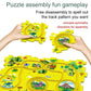 💥 50% DE RÉDUCTION ! 🚀 Jeu éducatif de puzzle et circuit pour enfants 🧩🎉