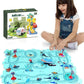💥 50% DE RÉDUCTION ! 🚀 Jeu éducatif de puzzle et circuit pour enfants 🧩🎉