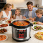 🍲 50% OFF NOW! ⚡ 6L Electric Pressure Cooker – 9-in-1 Programmes, Stainless Steel, Fast & Energy-Saving for Healthy Family Meals 🍛