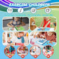 🧠 BUY 1 GET 1 FREE! ✨ Magic Water Book - Reusable Coloring with Invisible Patterns Revealed by Water Pen for Endless Educational Fun 🎨📚
