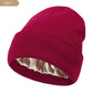 🧢 50% OFF! ✨ ANTI-FRIZZ BEANIE - Warm Cotton Blend & Seamless Design, Reduces Static and Hair Tangles, One Size Fits All for Comfortable Winter Wear ❄️👒