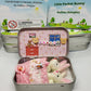 🐰 50% OFF NOW! 🎁 Bunny Mummy Tiny Plush Pocket Tin – Adorable Gift Box, Collectible & Perfect for Easter 🐣