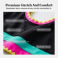 👙 60% OFF NOW! 🌈 Color Block Patchwork Nylon Sporty 3-Piece Bikini Set – High Waisted, Tummy Control & Perfect for Beach Days 🏖️