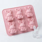 🐮 BUY 3, GET 1 FREE! ⏳ Mini Highland Cow Ice Cube Mold – Cute 3D ice for drinks & parties – UK ready, perfect for gifting – fun and durable 🧊🎁✨