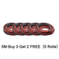 🚗 BUY 2 GET 1 FREE! 🛡️ Car Noise Reduction Rubber Seal Strip – Easy Installation, Effective Dust & Wind Noise Reduction for Doors and Windows 🔇