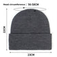 🧢 50% OFF! ✨ ANTI-FRIZZ BEANIE - Warm Cotton Blend & Seamless Design, Reduces Static and Hair Tangles, One Size Fits All for Comfortable Winter Wear ❄️👒