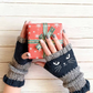 🧤 50% OFF NOW! 🐱 Women's Knitted Cat Gloves - Cute & Functional, Perfect for Cold Days and Phone Use ✨