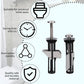 🚽 BUY 1 GET 1 FREE! 🔧 Toilet Seat Fixing Screws – Heavy‑duty & secure fit ✨