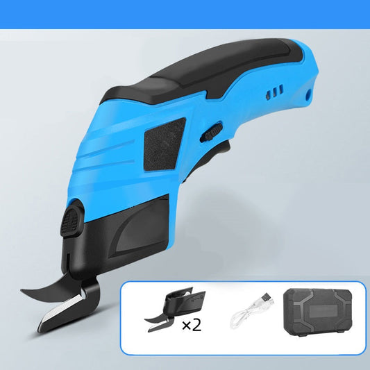 ✂️ 50% OFF NOW! 🔋 Portable Handheld Rechargeable Electric Cloth Cutting Scissors – Sharp Blade, Long Battery Life & Precise Cuts 🧵
