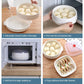 🍲 50% OFF NOW! 🔥 Microwave Steamer Oven - Healthy Steam Cooking & Defrosting, Compact Design for Easy Storage 🥦📦