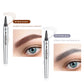 💄 BUY 1 GET 1 FREE! ✨ 3D Waterproof Microblading Eyebrow Pen – 4 Fork Tip, Natural Look & Long-Lasting 👁️
