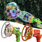 🎉 50% OFF NOW! 🥳 Electric Chain Giant Bubble Machine – 50,000+ SOLD! – Produces endless bubbles, perfect for parties or outdoor fun – easy to use & kid-friendly 🫧✨