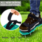 👟 50% OFF NOW! 🌿 Lawn Aerator Shoes with 26 Spikes – Adjustable Straps, Effectively Aerates Lawn Soil & Comfortable Fit 🏡