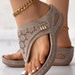 👟 50% OFF NOW! 🔥 Women's Soft Sole Hollow-Out Sandals – 2026 Hot Sale – Lightweight, breathable & perfect for summer walks or casual daily wear ☀️