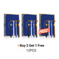 🔥 BUY 2 GET 1 FREE! 🦷 Three-Headed Multi-Angle Cleaning Toothbrush – Deep Clean, Gentle on Gums & Ergonomic Design ✨