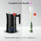 ☕ 60% OFF NOW! 🥛 Professional Automatic Foam Maker Electric Milk Frother – Thick & Silky Froth, Easy to Clean & Compact Design ✨
