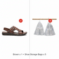 👡 50% OFF NOW! 🏖️ Men's Casual Outdoor Beach Sandals – Lightweight & anti-slip sole – Quick-dry straps, cushioned footbed – perfect for pool, hiking or daily summer wear 🌊