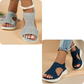 👡 50% OFF NOW! 🌬️ Breathable Mesh Platform Sandals for Women – Cushioned sole & non-slip grip – Lightweight, perfect for summer walks, beach or casual days – airy and stylish ☀️