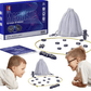♟️ 50% OFF NOW! 🧲 Magnetic Chess Game - Portable & Foldable Design with Secure Pieces for Travel/Home, Ideal Gift for Strategy Lovers 🎁✨