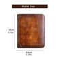 👛 50% OFF NOW! 🔒 Minimalist RFID Blocking Leather Wallet for Men – Ultra-Thin, Genuine Top-Layer Cowhide & Perfect for Everyday Carry 💼