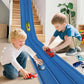 🏎️ 60% OFF NOW! 🧩 DIY Alloy Car Race Track with Suction Cups - Adjustable Layout for Creative Play, Develops Motor Skills & Logic 🚗📦