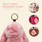 🐰50% OFF NOW! 🏆 Handmade Soft Bunny PomPom Charms – Adorable Design, Premium Yarn & Perfect for Bags/Keys 🎀