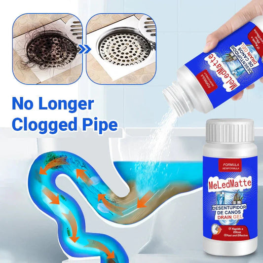 🛠️ BUY 2 GET 1 FREE! 🔥 Powerful Pipe Dredging Agent – Fast Clog Removal, Safe for Pipes & Multi-Surface Use 🚰✨