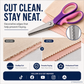 ✂️ Save 50%! 🧵 Pinking Shears – Serrated blades & versatile for crafts ✨