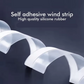 🏠 BUY 2 GET 1 FREE! 🛡️ Home Door Sealing Strip – Blocks noise, dust & drafts, 5m silicone – Strong adhesive, no residue – Cozier home ✨