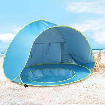 🏖️ 50% OFF NOW! 👶 Portable UV-Resistant Baby Beach Tent – UPF protection, lightweight & easy setup – Safe & cool shelter for babies at beach or park ☀️