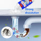 🛠️ BUY 2 GET 1 FREE! 🔥 Powerful Pipe Dredging Agent – Fast Clog Removal, Safe for Pipes & Multi-Surface Use 🚰✨
