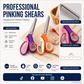 ✂️ Save 50%! 🧵 Pinking Shears – Serrated blades & versatile for crafts ✨