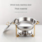 🍲 50% OFF NOW! ✨ Stainless Steel Chafing Dish Buffet Set – Professional-Grade, Food Safe & Portable for Weddings, Parties & Events 🎉