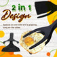 🥢 50% OFF NOW! ⏰ 2 In 1 Grip Flip Tongs – Multi-purpose, heat-resistant & non-slip – perfect for flipping, gripping or serving – dishwasher safe 🍳