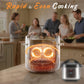 🍲 50% OFF NOW! ⚡ 6L Electric Pressure Cooker – 9-in-1 Programmes, Stainless Steel, Fast & Energy-Saving for Healthy Family Meals 🍛