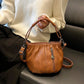 👜 60% OFF NOW & FREE SHIPPING! 💼 Pleated Bucket Leather Handbag – Soft Material, Adjustable Strap & Chic Casual Style ✨
