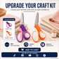 ✂️ Save 50%! 🧵 Pinking Shears – Serrated blades & versatile for crafts ✨