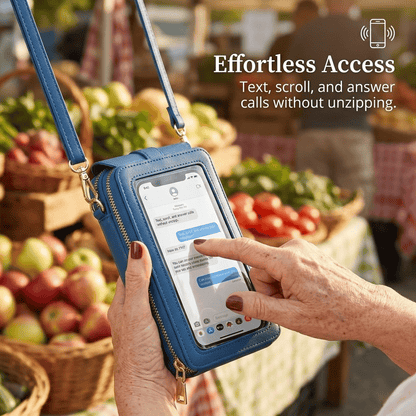 👜 50% OFF NOW! 📱 Women's Touchscreen Crossbody Phone Wallet – Sleek design, RFID protection & adjustable strap – Perfect for hands-free daily outings ✨