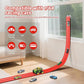 🏎️ 60% OFF NOW! 🧩 DIY Alloy Car Race Track with Suction Cups - Adjustable Layout for Creative Play, Develops Motor Skills & Logic 🚗📦
