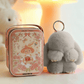 🐰50% OFF NOW! 🏆 Handmade Soft Bunny PomPom Charms – Adorable Design, Premium Yarn & Perfect for Bags/Keys 🎀