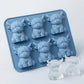 🐮 BUY 3, GET 1 FREE! ⏳ Mini Highland Cow Ice Cube Mold – Cute 3D ice for drinks & parties – UK ready, perfect for gifting – fun and durable 🧊🎁✨