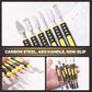 🔧 BUY 2 GET 1 FREE! ⚡ 6-Piece Metal Crowbar Set - Multipurpose Pry Bar Tools for Demolition, Construction & DIY Projects 🛠️📦