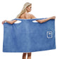 ✨ 50% OFF NOW! 🎉 Plus Size Women's Wearable Shower Skirt – Quick-Dry, Soft & Full Coverage for Ultimate Comfort 🚿👗📦
