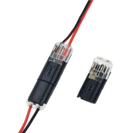 🔌 50% OFF NOW! ⏰ Double-wire Plug-in Connector With Locking Buckle – Secure fit, weather-resistant & easy install – ideal for automotive, boat or DIY wiring projects 🚗